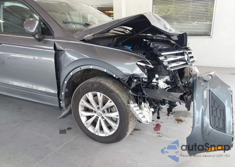 2019 Volkswagen Tiguan 2.0T S from USA, damaged, VIN 3VV1B7AX1KM064598